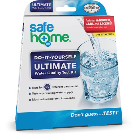 does lowes test water hardness|home water testing kits lowe's.